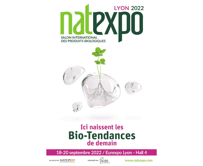 Affiche Natexpo, édition 2022