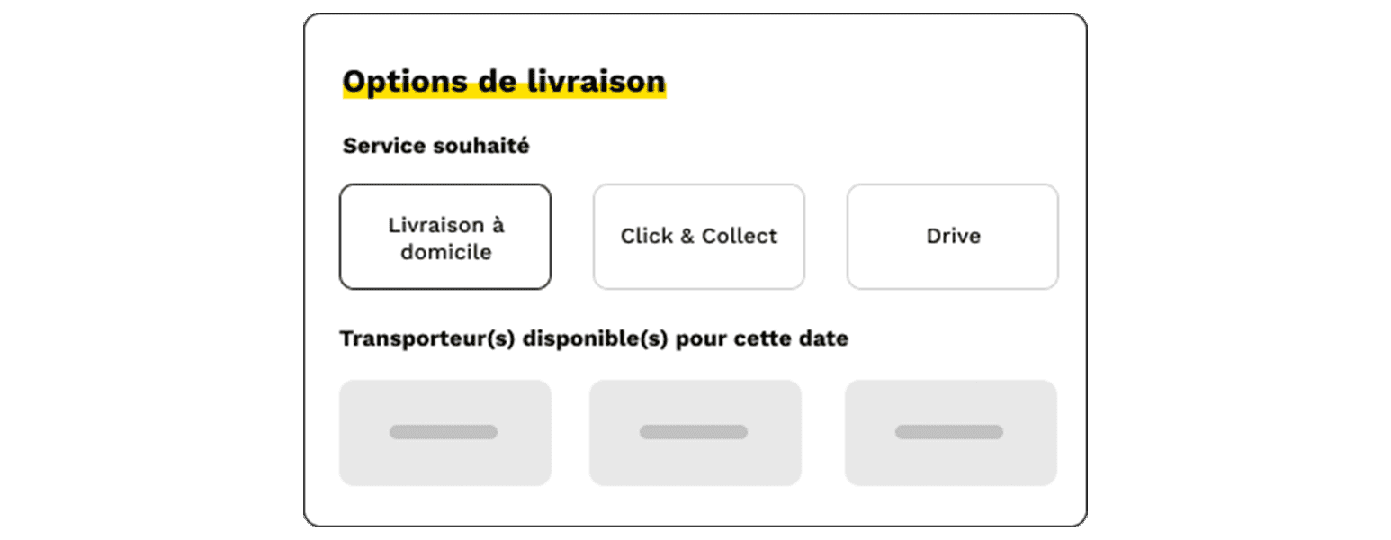 Présentation de la plateforme de livraison Wo