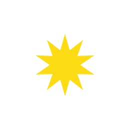 Yellow star